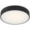 Access Lighting Como, LED Flush Mount, Black Finish, Acrylic Lens Acrylic 49962LEDD-BL/ACR - alternate 3